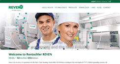 Desktop Screenshot of air-reven.com